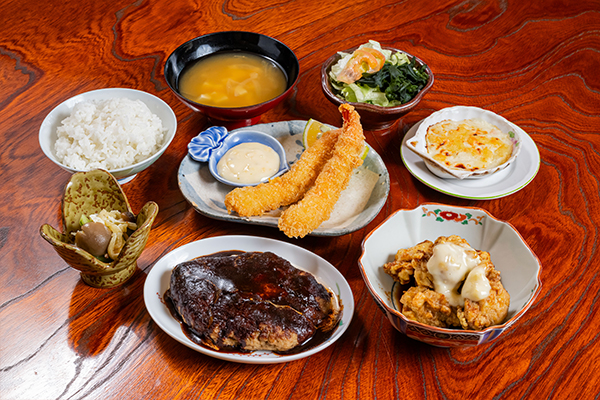 がっつりご飯、又はパン